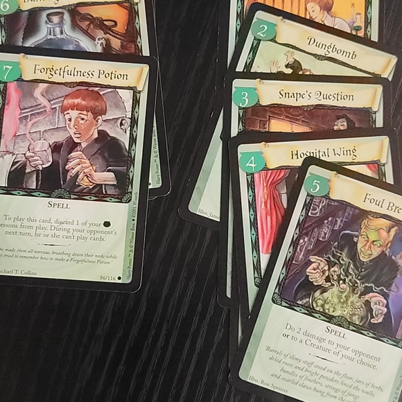 Harry Potter Trading Card Game 2001 Wizards of the Coast Inc - Picture 5 of 11